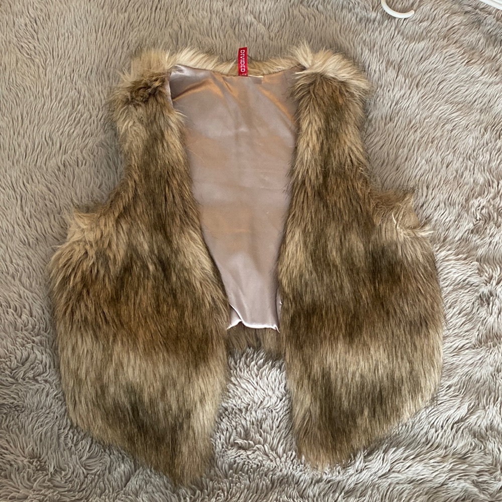Furry Vest